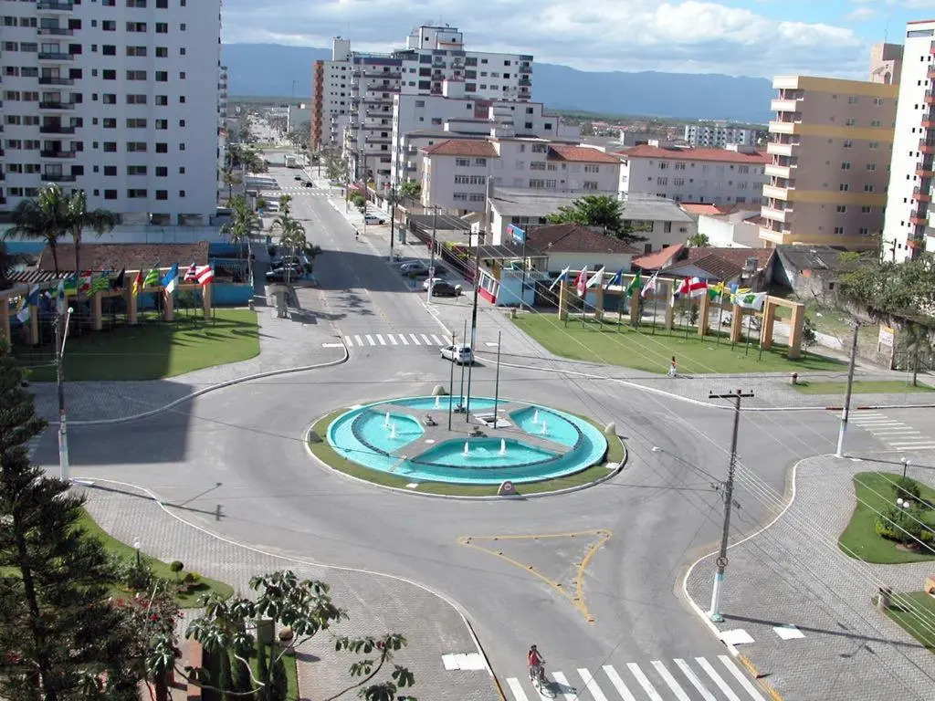 Apartamento na Praia Grande