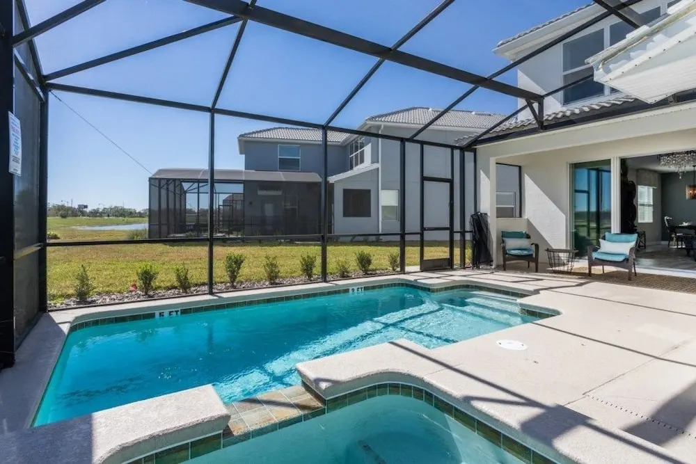 5BR Pool Home in Storey Lake by SHV-4817
