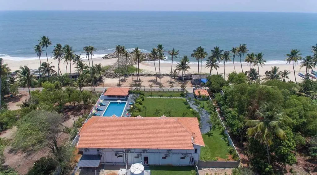 Marari Beach Palace