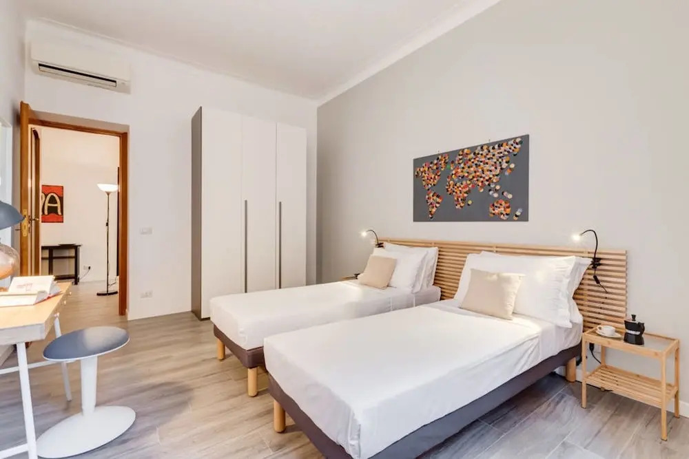 Lovely Renovated 2 bed Flat Close to the Vatican