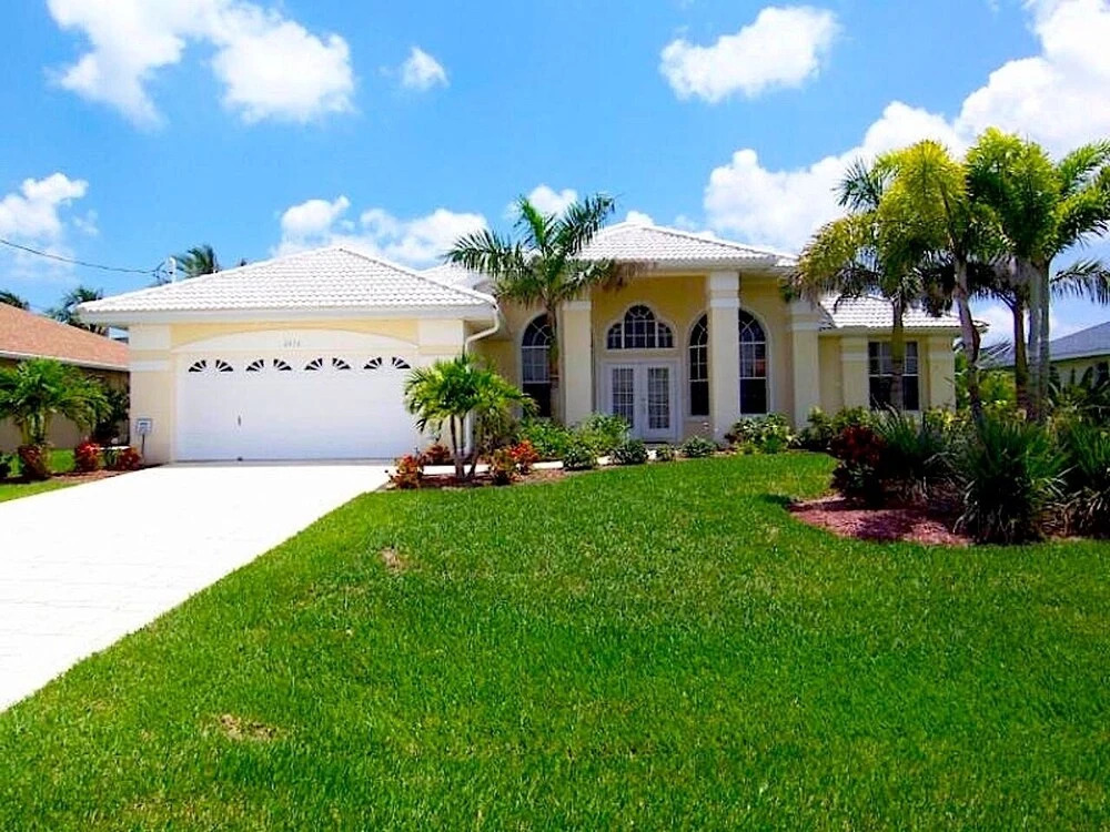 Michaela Pool and Spa With Look Over 200 ft. Wide Canal 1059