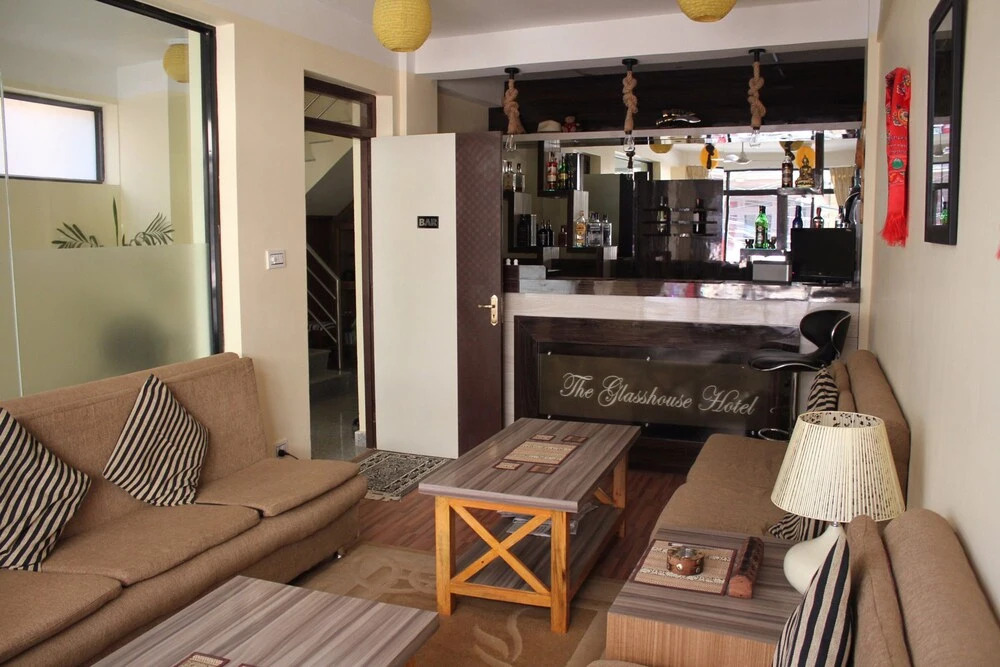 The Glasshouse Hotel & Hostel