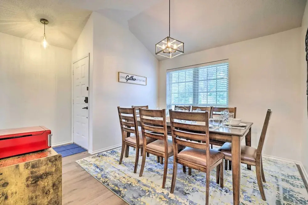 San Antonio Family Home w/ Game Room & Fire Pit!