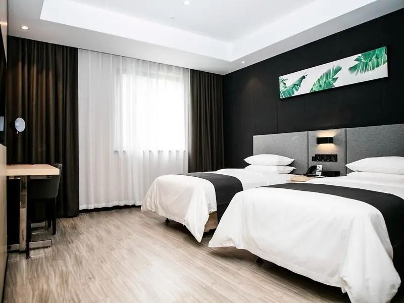UP and IN Hotel Anhui Ma'anshan Wanda Plaza