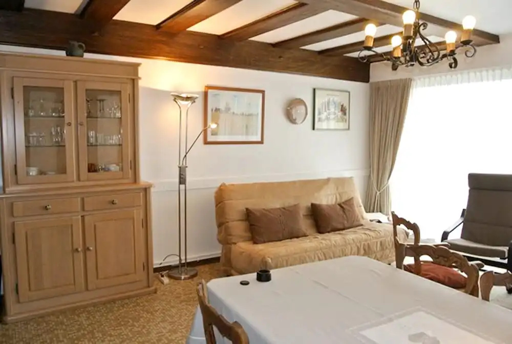 Apartment With 2 Bedrooms in Le Touquet-paris-plage, With Wonderful sea View, Furnished Terrace and Wifi - 100 m From the Beach