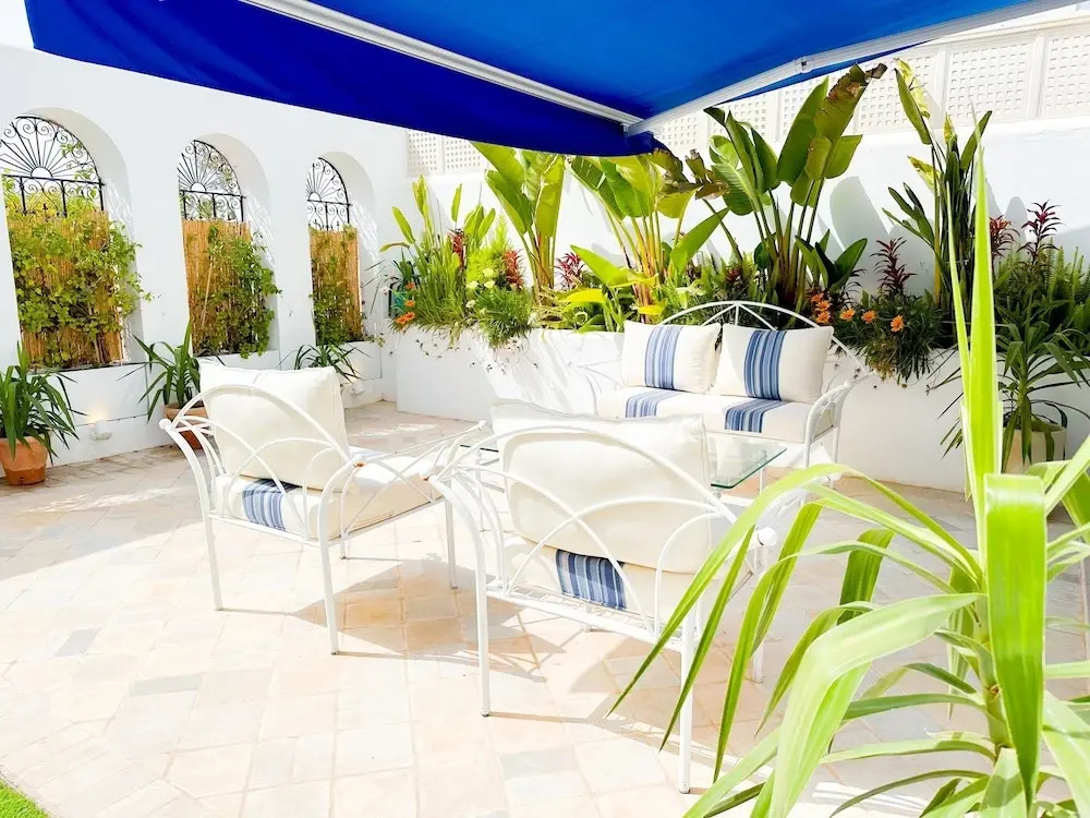 Villa Poseidon Piscine et Bord de mer Hammamet