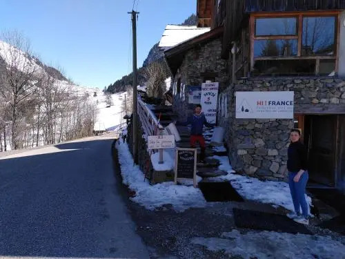 La Clusaz Ski aux pieds et randonnées