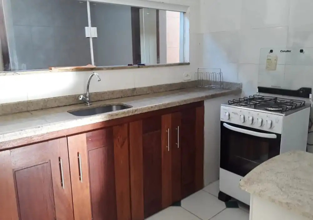 Casa com 4 quartos, piscina, churrasqueira na Praia de Mundaí