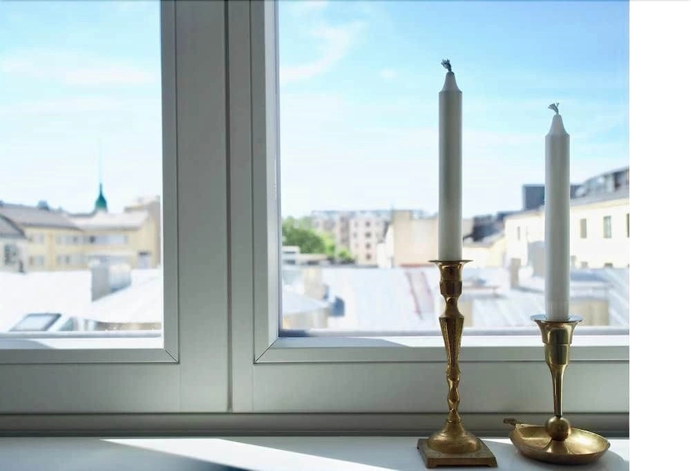 2ndhomes Helsinki Penthouse Ullanlinna Apartments 3