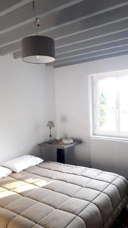 Maison de 3 chambres avec jardin clos et wifi a Vittefleur