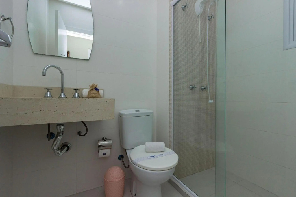 Portofino 203 - Apartamento Econômico Centro Bombinhas - 2 dormitórios para até 4 pessoas