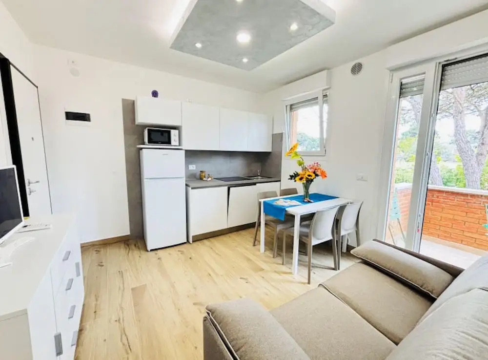 Comfy Apartment With Balcony