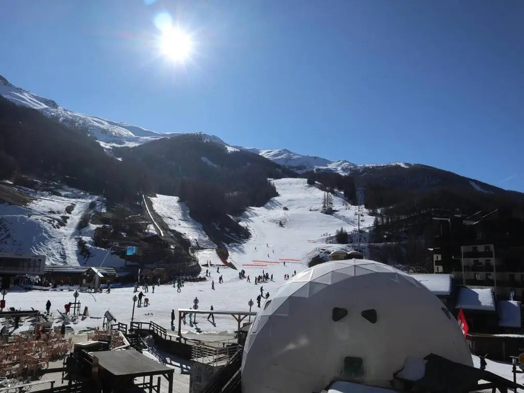 Studio Les Orres, 1 pièce, 4 personnes - FR-1-322-479