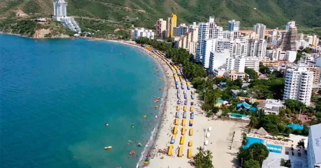 Santa Marta Rodadero Sur Playa salguero A 200 Mts Del Mar