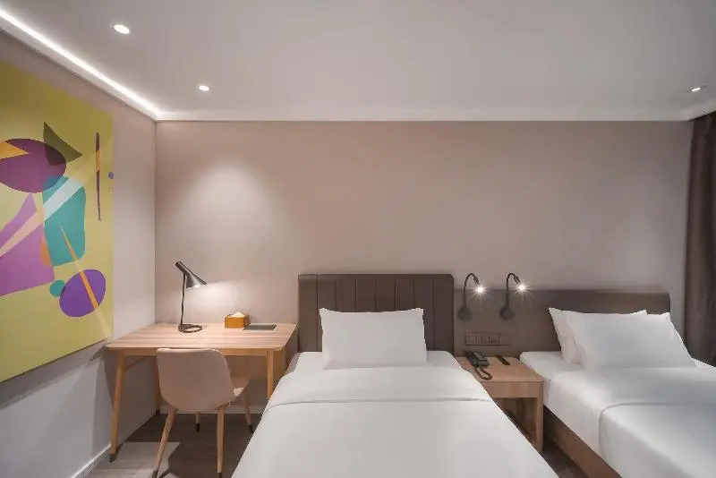 Hanting Premium Hotel Nanjing Pukou Pudong Road