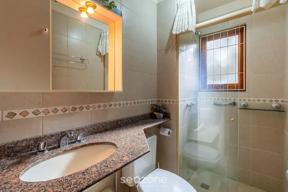 Apt w/ Fireplace 650m Mini Mundo Gramado Jpa102