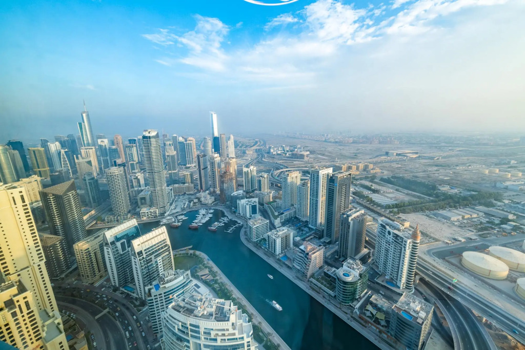 Address JBR - 5504 in Dubai