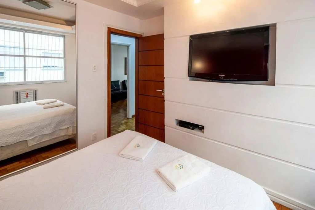 Apartamento econômico e espaçoso para 6 pessoas
