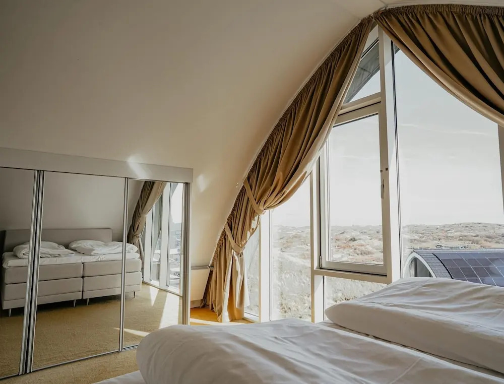 Apartment in Egmond With Sea Views
