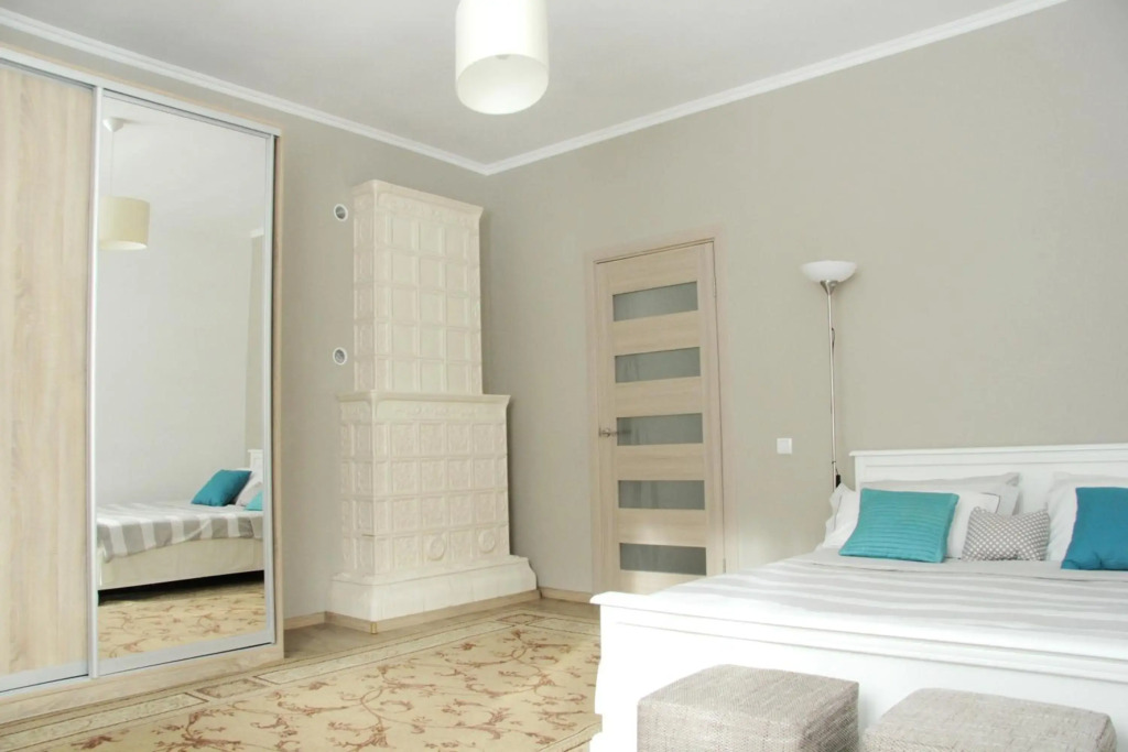 Flat in cottage close to the centre parking, WiFi, BBQ