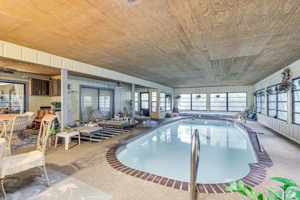Tampa Area Home w/ Indoor Pool, Families Welcome!