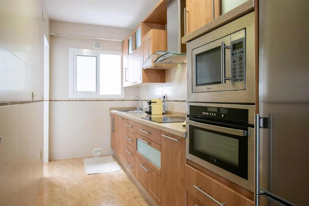 Acogedor y céntrico apartamento de 3 dormitorios en Nerja