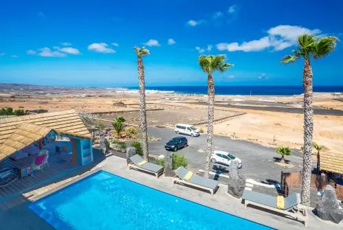 Villa Palacio and Yurt - 2 Pools - Hot Tub - Fantastic Sea Views