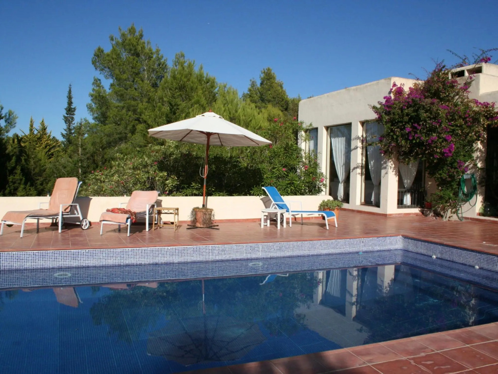 Villa in Ibiza near Benirràs Beach