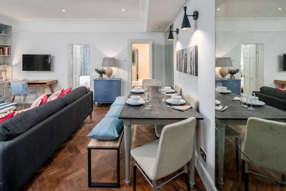Charming 1BR Flat w/ Patio in the Heart of Pimlico