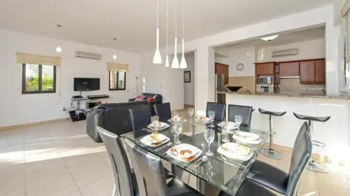 Imagine Your Family Renting a Luxury Holiday Villa Close To Protaras’ Main Attractions, Protaras Villa 1193