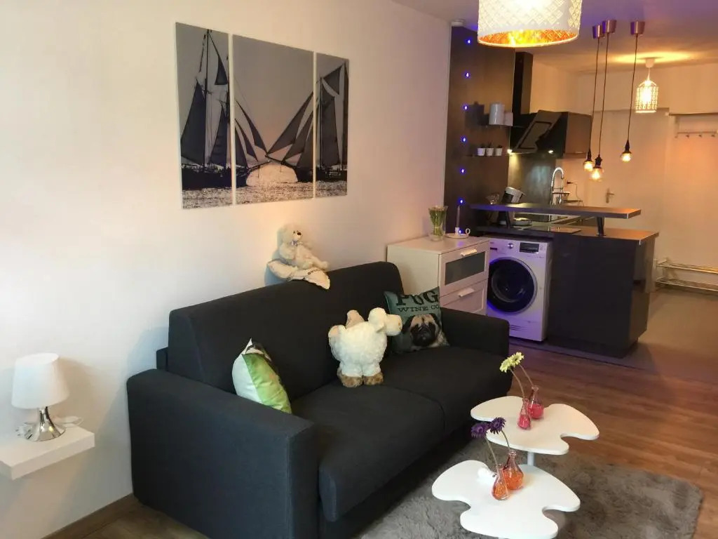 Studio *** Centre DIEPPE , 2 personnes proche chateau et plage