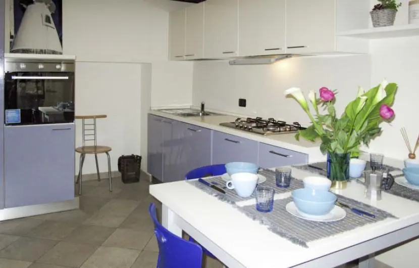 Studio 1 Bathroom - Finale Ligure
