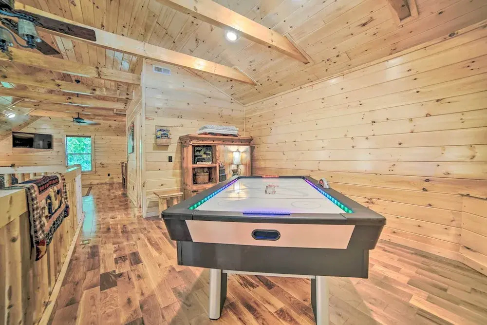 Hot Tub, Pool Access & Fire Pit: Gatlinburg Cabin
