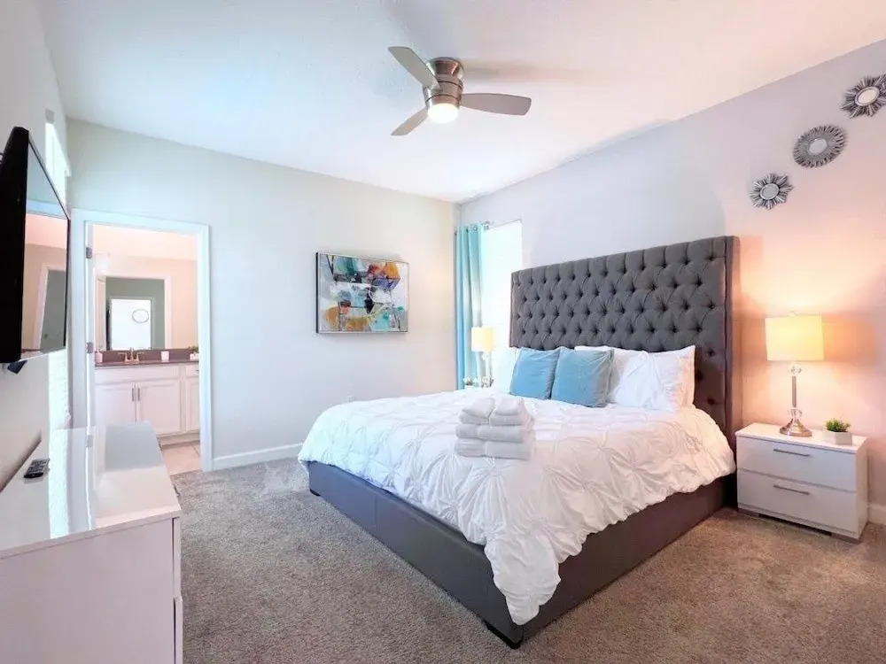 Beautiful Pool Villa with Spa and Game Room-2730BD home