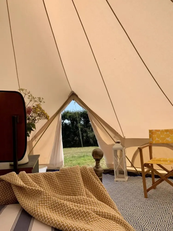 Tregantle Farm Eco GLAMPSITE