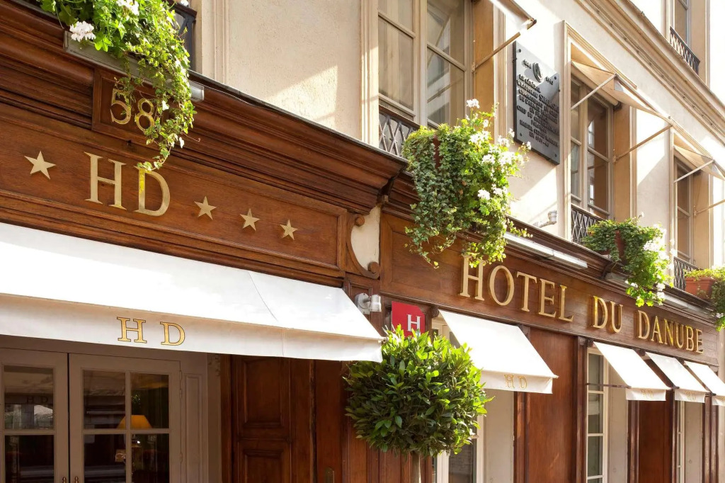 Hôtel du Danube Saint Germain