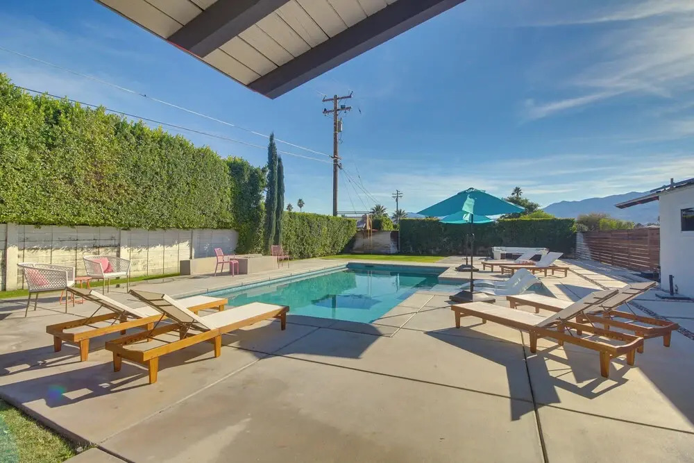 Pet-friendly Palm Springs Oasis w/ Private Pool!