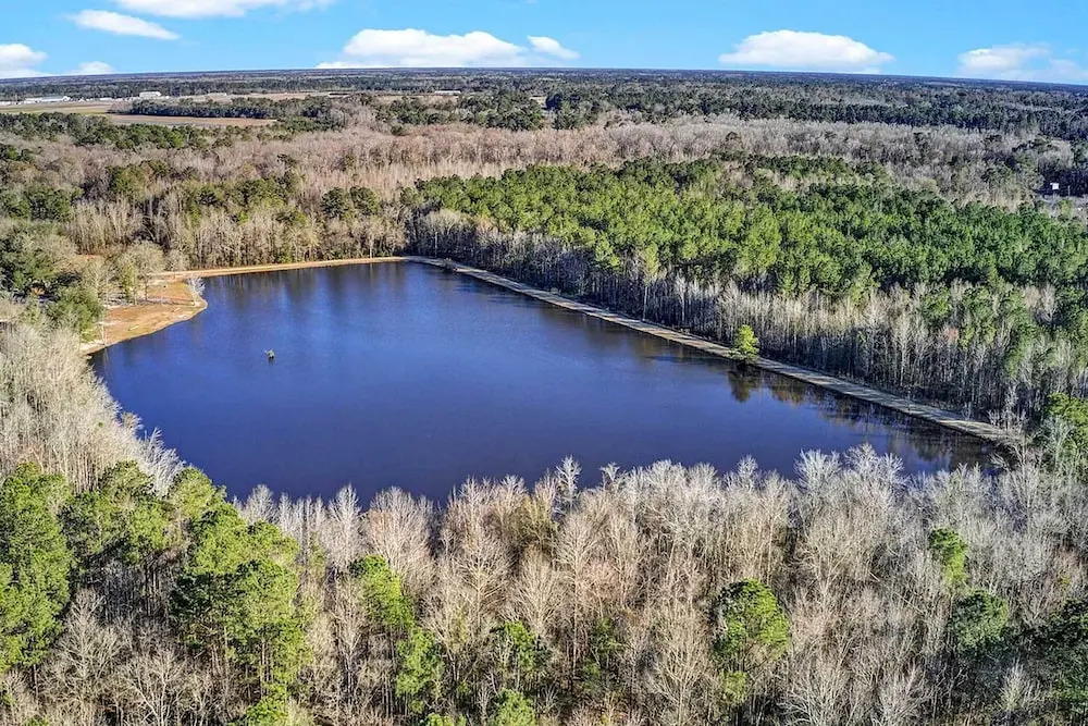 Charming Retreat on 20 Acres w/ Private Lake!