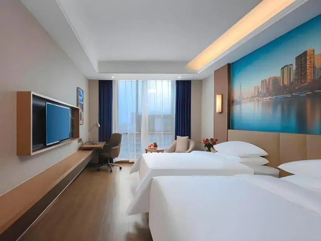 Vienna International Hotel (Nanjing South Railway Station Software Avenue)
