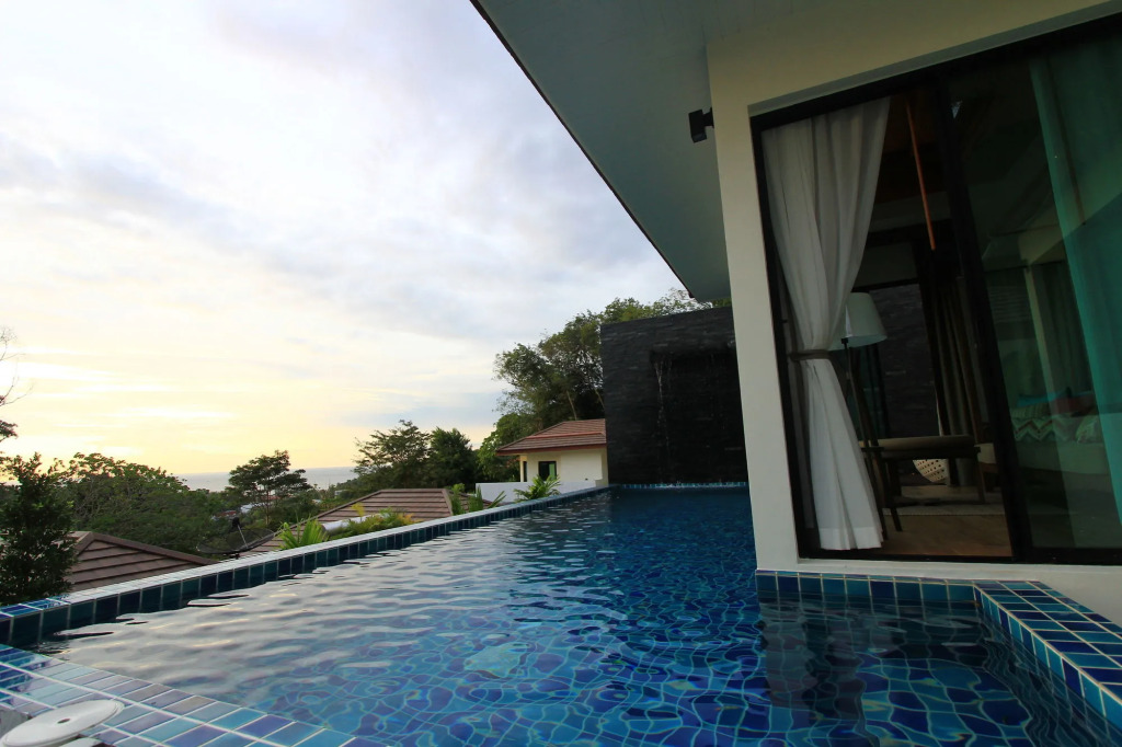 Silla Villa Private Pool & Sea View