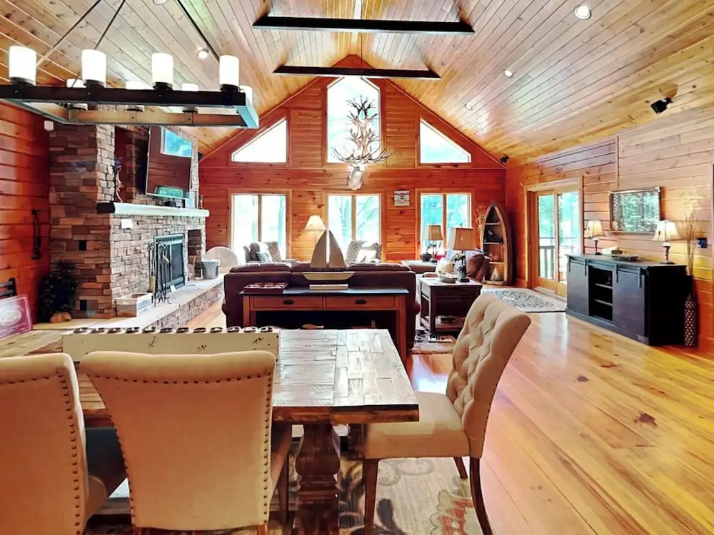 Crows Point Lakehouse by Taylor Made Deep Creek