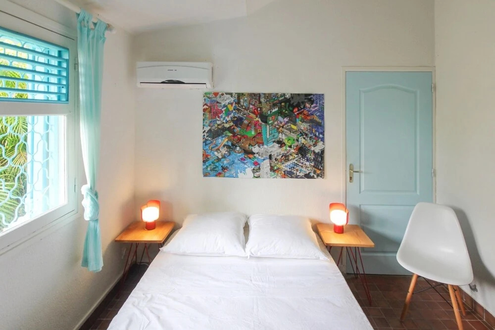 Villa With 3 Bedrooms in Saint-françois, With Private Pool, Enclosed G