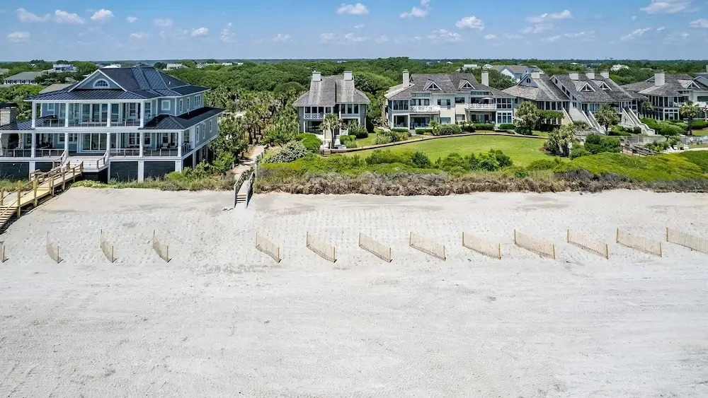 Powell in DeBordieu Colony villa by Peace Vacations