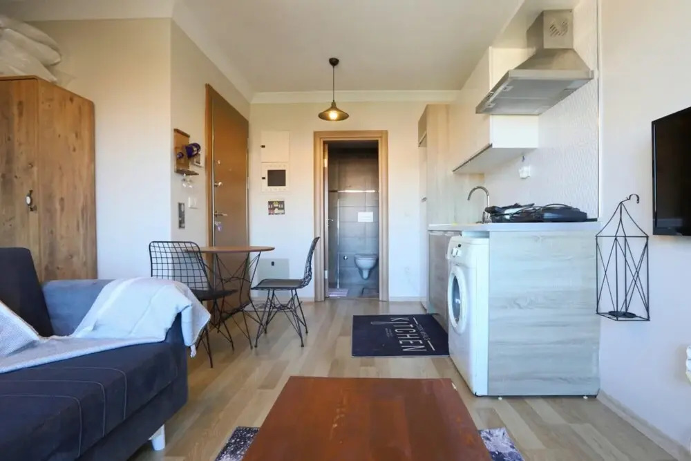 Studio Flat With Shared Pool Near Sabiha Gokcen