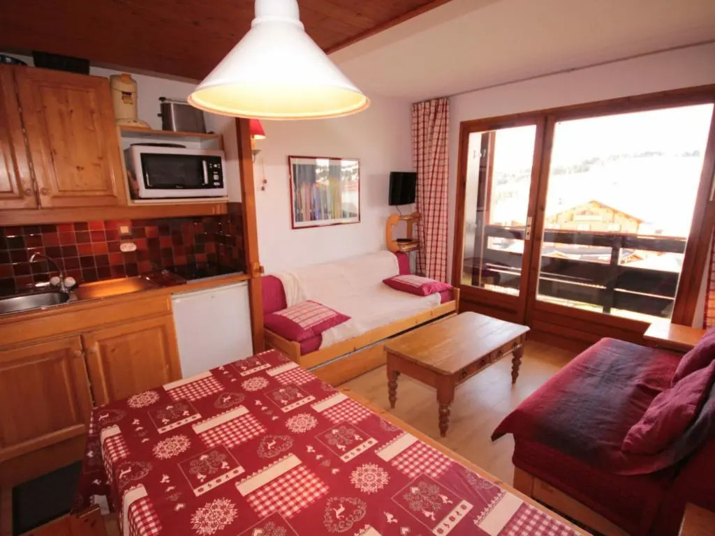 Appartement Les Saisies, 1 pièce, 4 personnes - FR-1-293-170
