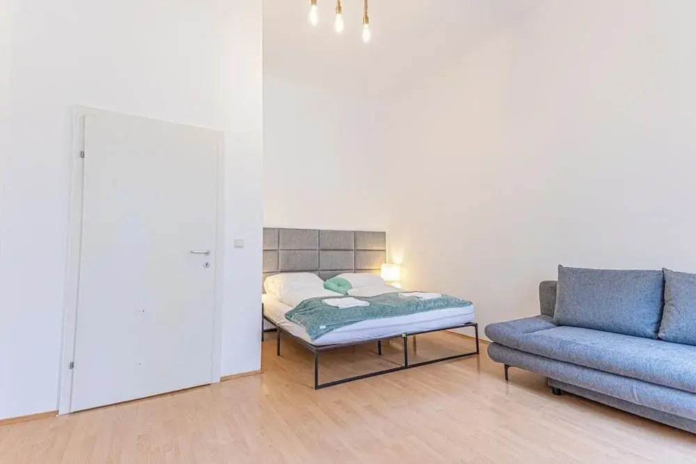 Long Stay 2BR Apt For 5 Stadthalle