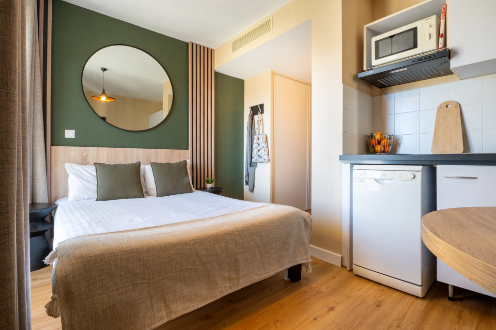 Nemea Appart Hotel Green Side Biot Sophia Antipolis