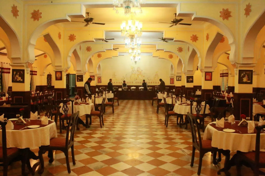 Hotel Raj Mahal The Palace