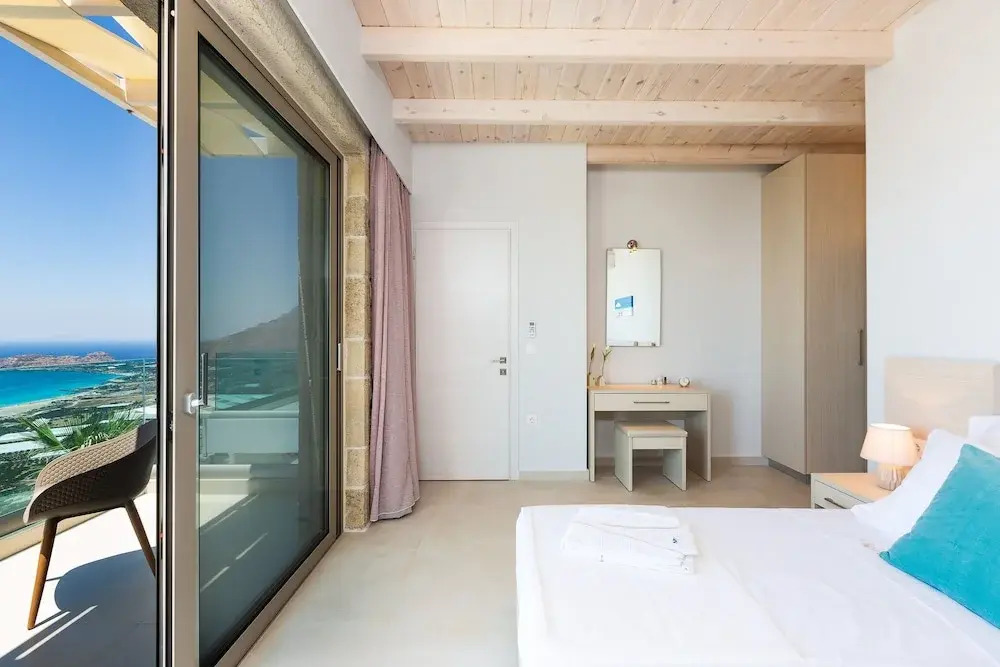 Stylish Peaceful Villa With Private Pool Close to Balos Beach