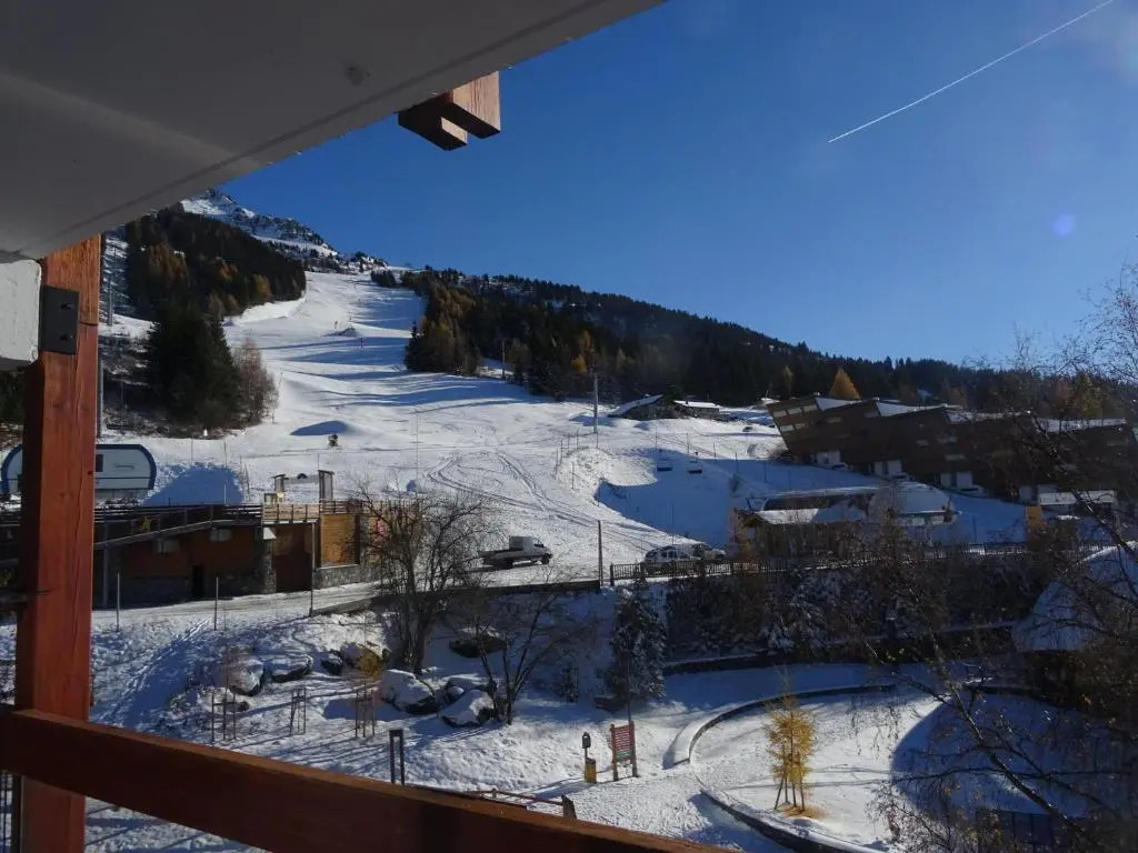 Appartement Les Arcs 1600, 1 pièce, 3 personnes - FR-1-411-534